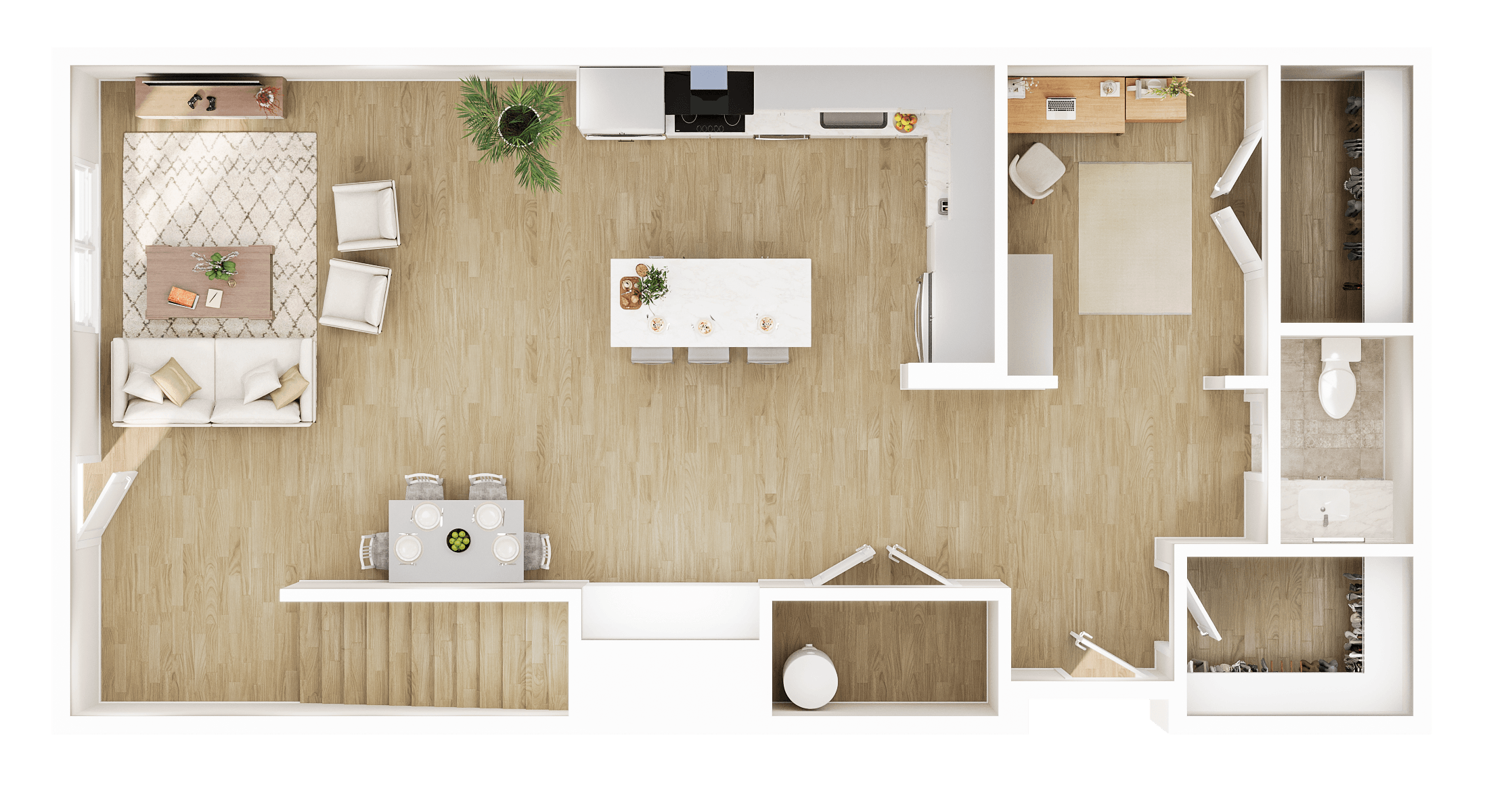 Mente Townhome Image